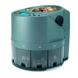 (112-0599) SAFESCAN CONTADORA Y CLASIFICADORA DE MONEDAS - MODELO 1450