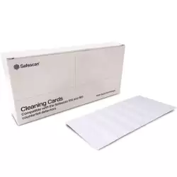 (137-0745) SAFESCAN TARJETAS DE LIMPIEZA PARA DETECTORES AUTOMATICOS DE BILLETES CAJA 10 UD