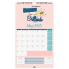 (785120026) FINOCAM CALENDARIO DE PARED BASIC 210X360MM MV TALKUAL ICÓNICO 2026