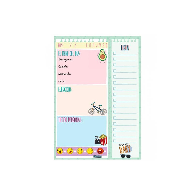 (7863200) FINOCAM PLANIFICADOR TALKUAL DIARIO PERSONAL DIN A5 1DP