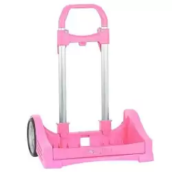 (641088205) SAFTA CARRO PORTAMOCHILAS EVOLUTION P.673C TROLLEY ROSA CLARO