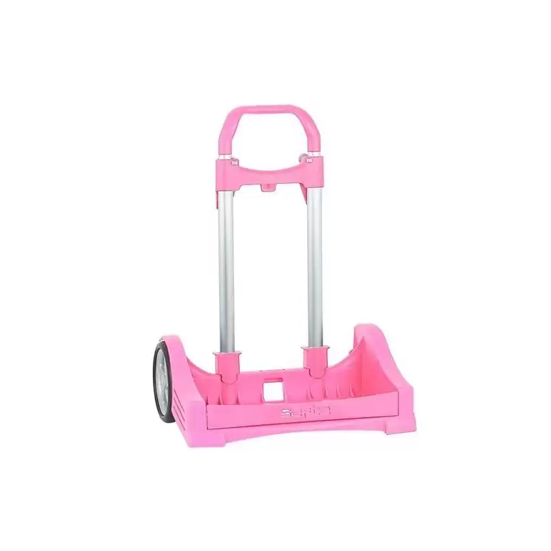 (641088205) SAFTA CARRO PORTAMOCHILAS EVOLUTION P.673C TROLLEY ROSA CLARO