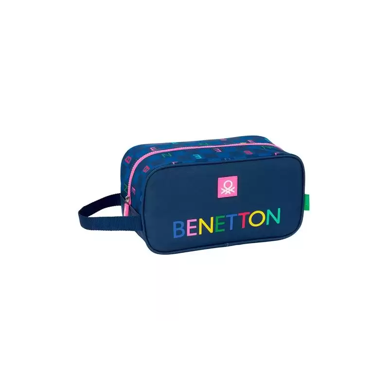 (812550682) SAFTA ZAPATILLERO MEDIANO BENETTON "DAMERO"