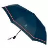 (312409139) SAFTA PARAGUAS PLEGABLE AUTOMÁTICO 58CM EL GANSO "CLASSIC" AZUL