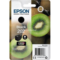 (C13T02E14010) EPSON SINGLEPACK NEGRO 202 CLARIA PREMIUM INK
