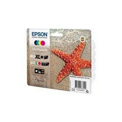 (C13T03A94010) EPSON TINTA BK/C/M/Y MULTIPACK XP-2100, 3100, 4100 / WF-2830DWF, 2850DWF (NEGRO 603XL-COLORES 603)