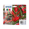 (C13T09R94010) EPSON TINTA MULTIPACK BK / C / M / Y  XP-5200, 5205 / WF-2960DWF, 2965DWF - 503XL