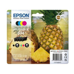 (C13T10G64010) EPSON MULTIPACK BK / C / M / Y  XP-2200, WF-2910DWF - 604
