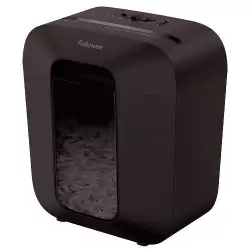 (4170501) FELLOWES DESTRUCTORA MANUAL LX25 CORTE EN PARTÍCULAS 4X37MM NEGRO