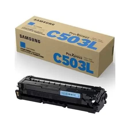 (SU014A) SAMSUNG TÓNER CIAN STANDARD SL-C3010ND - C3060FR CLT-C503L