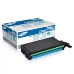 (SU056A) SAMSUNG TONER LASER CLP-620ND/670ND CIAN 2.000 PAGINAS CLTC5082S