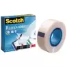 (7000029163) SCOTCH MAGIC CINTA ADHESIVA INVISIBLE REMOBIBLE ROLLO 19MM X 33M PACK 12 UD