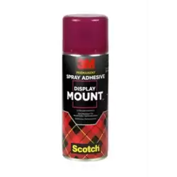 (7100296529) SCOTCH ADHESIVO PERMANENTE EN SPRAY "DYSPLAY MOUNT" PULVERIZADOR - 400 ML