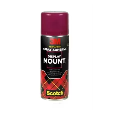 (7100296529) SCOTCH ADHESIVO PERMANENTE EN SPRAY "DYSPLAY MOUNT" PULVERIZADOR - 400 ML