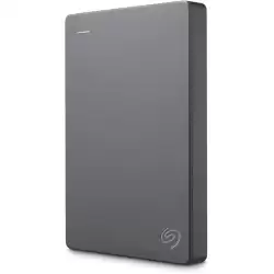 (STJL2000400) SEAGATE DISCO DURO EXTERNO BASIC 2TB USB 3.0 GEN 1 EXTERNAL HDD COLOR PLATA