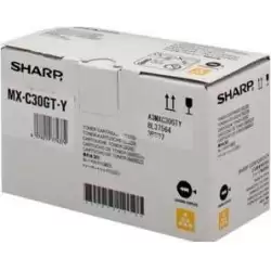 (MX-C30GTY) SHARP TONER AMARILLO MXC- 250 F