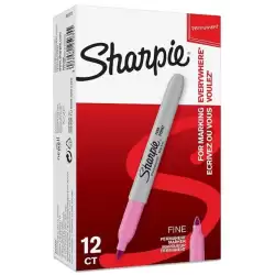 (2025035) SHARPIE ROTULADOR PERMANENTE FINE ROSA