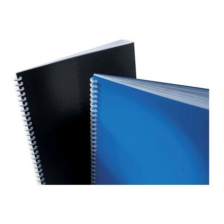 (ESP425804) GBC TAPAS ENCUADERNACIÓN POLYCLEARVIEW A4 PP 800 MICRAS NEGRO MATE PACK 50 UD