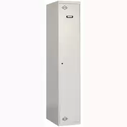 (90133D1132) SIMONRACK TAQUILLA METÁLICA SIMONLOCKER MÓDULO INICIAL 1P DESMONTADA 180X50X30CM GRIS