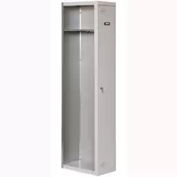 (90133D1133) SIMONRACK TAQUILLA METÁLICA SIMONLOCKER MÓDULO CONTINUACIÓN 1P DESMONTADA 180X50X30CM GRIS