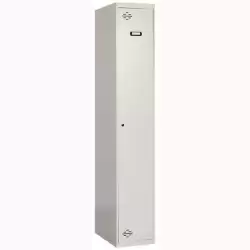 (90133W1130) SIMONRACK TAQUILLA METÁLICA SIMONLOCKER 1P MONOBLOQUE 180X50X30CM GRIS