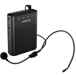 (ALTA-VOZ-30) FONESTAR AMPLIFICADOR DE VOZ PORTÁTIL USB