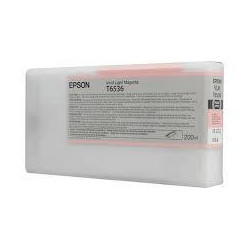 (C13T653600) EPSON GF STYLUS PRO-4900 CARTUCHO MAGENTA VIVO CLARO (200 ML)
