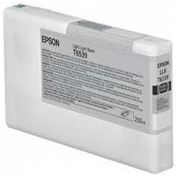 (C13T653900) EPSON GF STYLUS PRO-4900 CARTUCHO GRIS CLARO (200 ML)