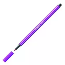 (68/58) STABILO ROTULADOR PEN 68 LILA CAJA 10 UD