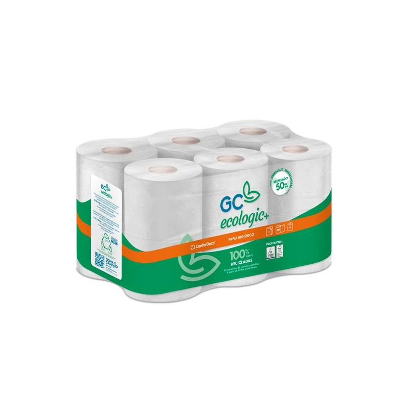 (H263393) GC ECOLOGIC+ PAPEL HIGIÉNICO ECOLOGIC 200/22