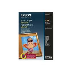 (C13S042536) EPSON PAPEL PHOTO GLOSSY A3 20 HOJAS 200 GRS