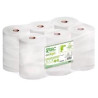 (J282302) GC ECOLOGIC+ PAPEL HIGIÉNICO INDUSTRIAL RECICLADO 2 CAPAS Ø170MM 124MT PACK 18 ROLLOS