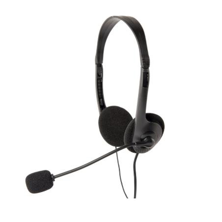 (MHS-123) GEMBIRD AURICULARES MHS-123 ESTÉREO CABLE USB CON MICRÓFONO FLEXIBLE AJUSTABLE JACK 3