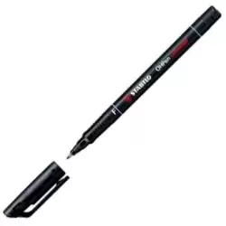 (842/46) STABILO MARCADOR PERMANENTE OHPEN UNIVERSAL F PUNTA FINA 0.7MM NEGRO