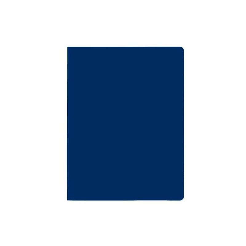 (400040483) GIO SUBCARPETA SIMPLE CARTULINA AZUL INTENSO A4 250GR -50U-