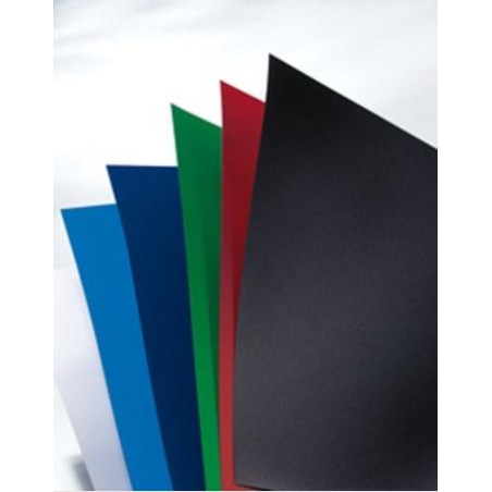(IB386831) GBC TAPAS ENCUADERNACIÓN POLYCLEARVIEW A4 PP 300 MICRAS NEGRO MATE PACK 100 UD