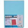(400040571) GIO SUBCARPETA SIMPLE CARTULINA FOLIO 180GR AZUL PASTEL -50U-