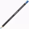 (108 20-3) STAEDTLER MARCADOR PERMANENTE EN SECO LUMOCOLOR GLASOCHROM AZUL