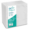 (T221131) GC SERVILLETAS 1 CAPA 30X30 PASTA FSC PACK 100U BLANCO