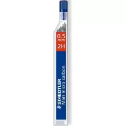 (250 05-2H) STAEDTLER MINAS MARS MICRO CARBON 250 0.5MM 2H ESTUCHE 12U