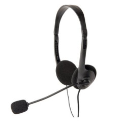 (MHS-123) GEMBIRD AURICULARES MHS-123 ESTÉREO CABLE USB CON MICRÓFONO FLEXIBLE AJUSTABLE JACK 3