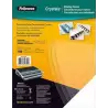 (53764) FELLOWES PACK DE 100 PORTADAS PVC TRANSPARENTE CRISTAL A3 200 MICRAS