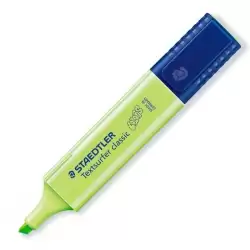 (364 C-530) STAEDTLER MARCADOR FLUORESCENTE TEXTSURFER CLASSIC PASTEL VERDE
