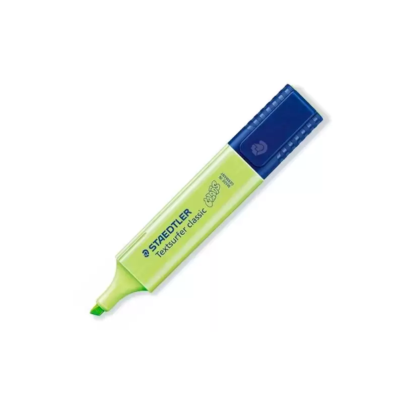(364 C-530) STAEDTLER MARCADOR FLUORESCENTE TEXTSURFER CLASSIC PASTEL VERDE