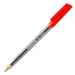 (430 M-2CP5) STAEDTLER BOLÍGRAFO STICK 430 ROJO