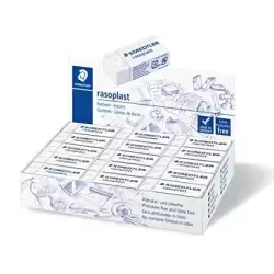 (526 B30) STAEDTLER GOMA RASOPLAST CAJA 30UD