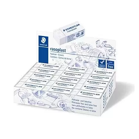 (526 B30) STAEDTLER GOMA RASOPLAST CAJA 30UD