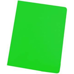 (400040485) GIO SUBCARPETA SIMPLE CARTULINA VERDE INTENSO A4 250GR -50U-