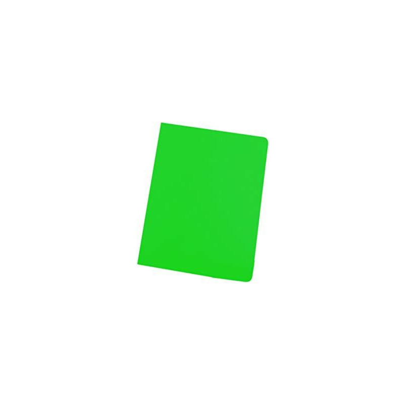 (400040485) GIO SUBCARPETA SIMPLE CARTULINA VERDE INTENSO A4 250GR -50U-