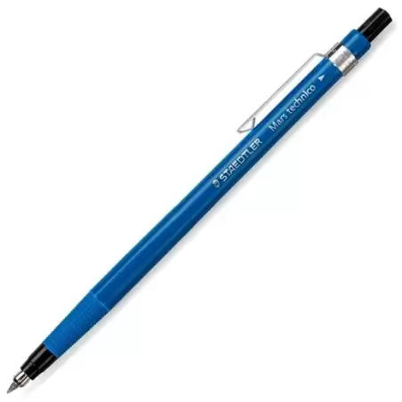 (788 C) STAEDTLER PORTAMINAS MARS TECHNICO 788 2MM CON CLIP METÁLICO CAJA 10 UD.